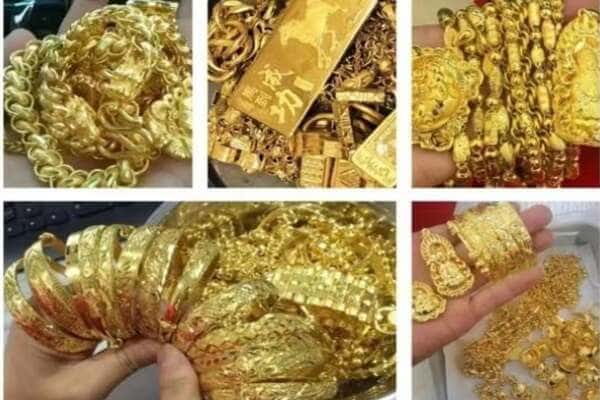 吕梁方山县回收黄金